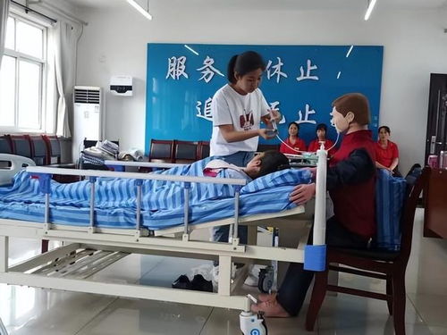 麟游縣中心敬老院開展實際操作培訓(xùn)，全面提升護(hù)理機(jī)構(gòu)服務(wù)質(zhì)量