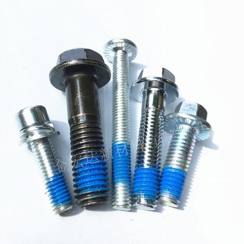 螺絲涂膠 專(zhuān)業(yè)螺母內(nèi)牙涂膠加工 緊固件上膠 螺栓涂膠加工